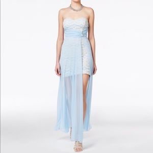 Long blue dress - worn once.